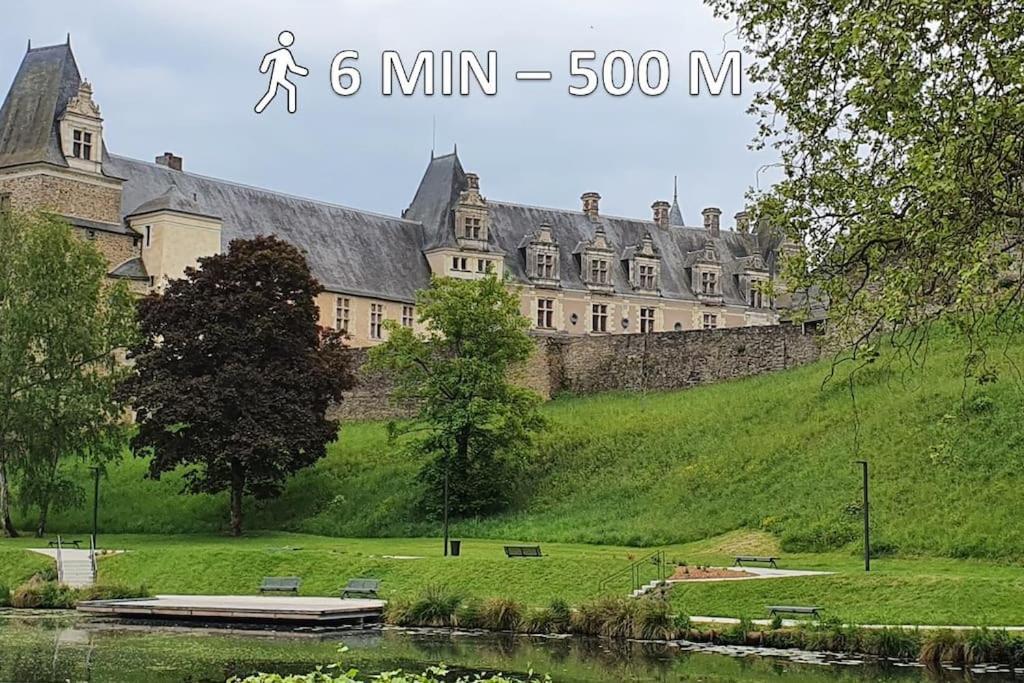 샤토브리앙 Minuit A Paris - Wifi Fibre/Linge/Parking 아파트 외부 사진