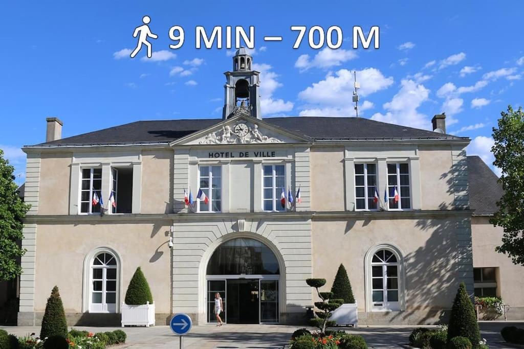 샤토브리앙 Minuit A Paris - Wifi Fibre/Linge/Parking 아파트 외부 사진
