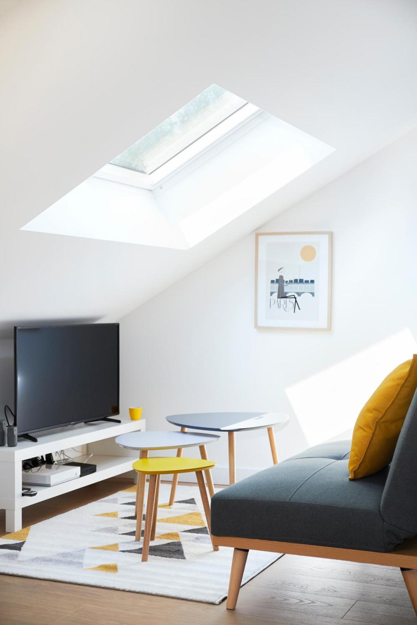 샤토브리앙 Minuit A Paris - Wifi Fibre/Linge/Parking 아파트 외부 사진