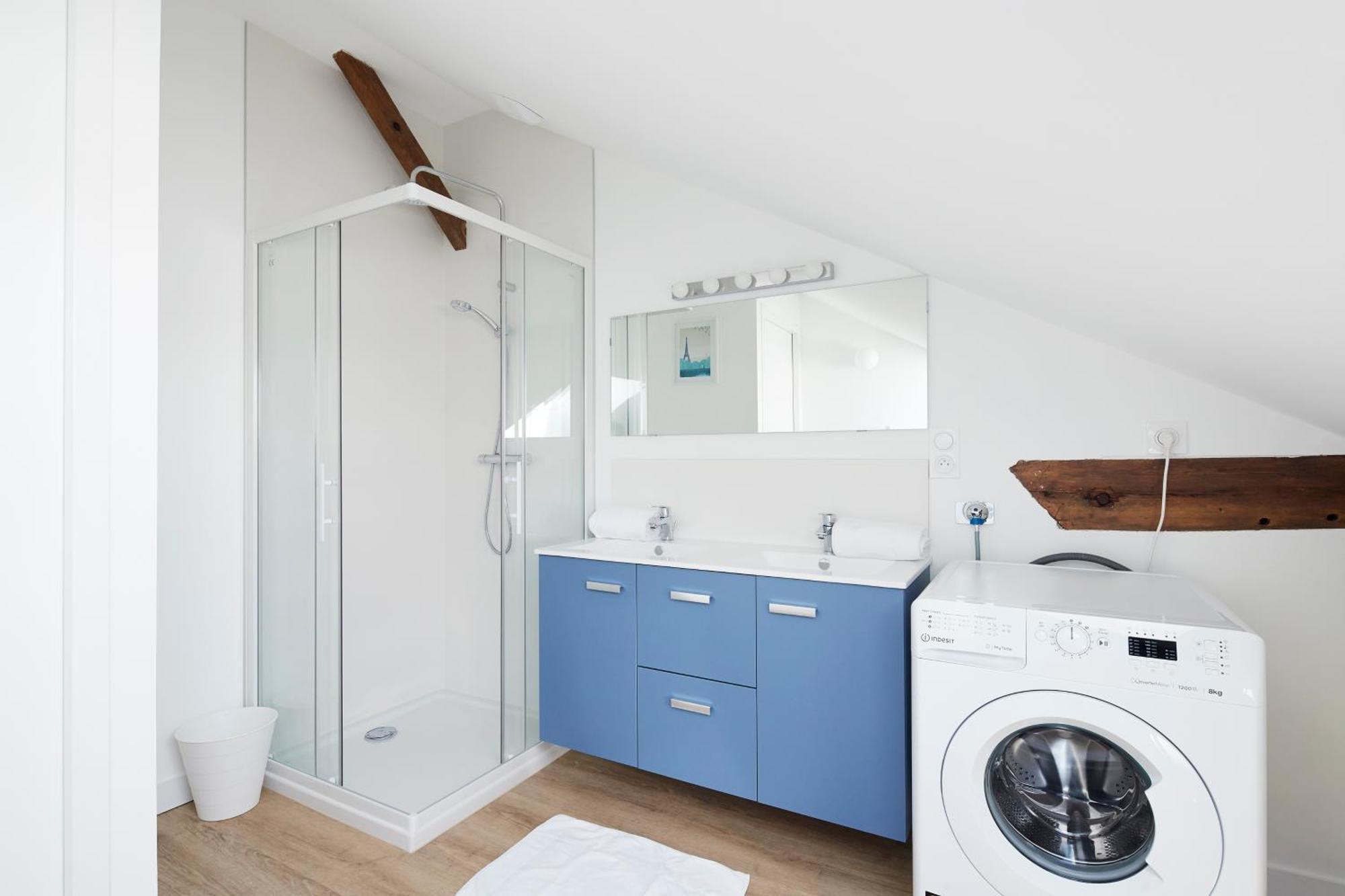 샤토브리앙 Minuit A Paris - Wifi Fibre/Linge/Parking 아파트 외부 사진