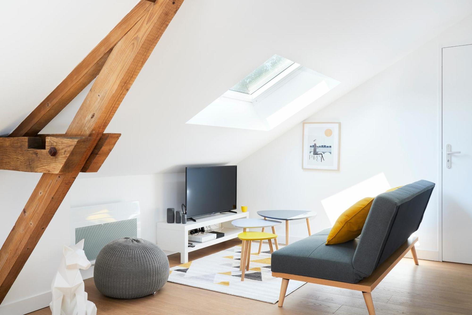 샤토브리앙 Minuit A Paris - Wifi Fibre/Linge/Parking 아파트 외부 사진