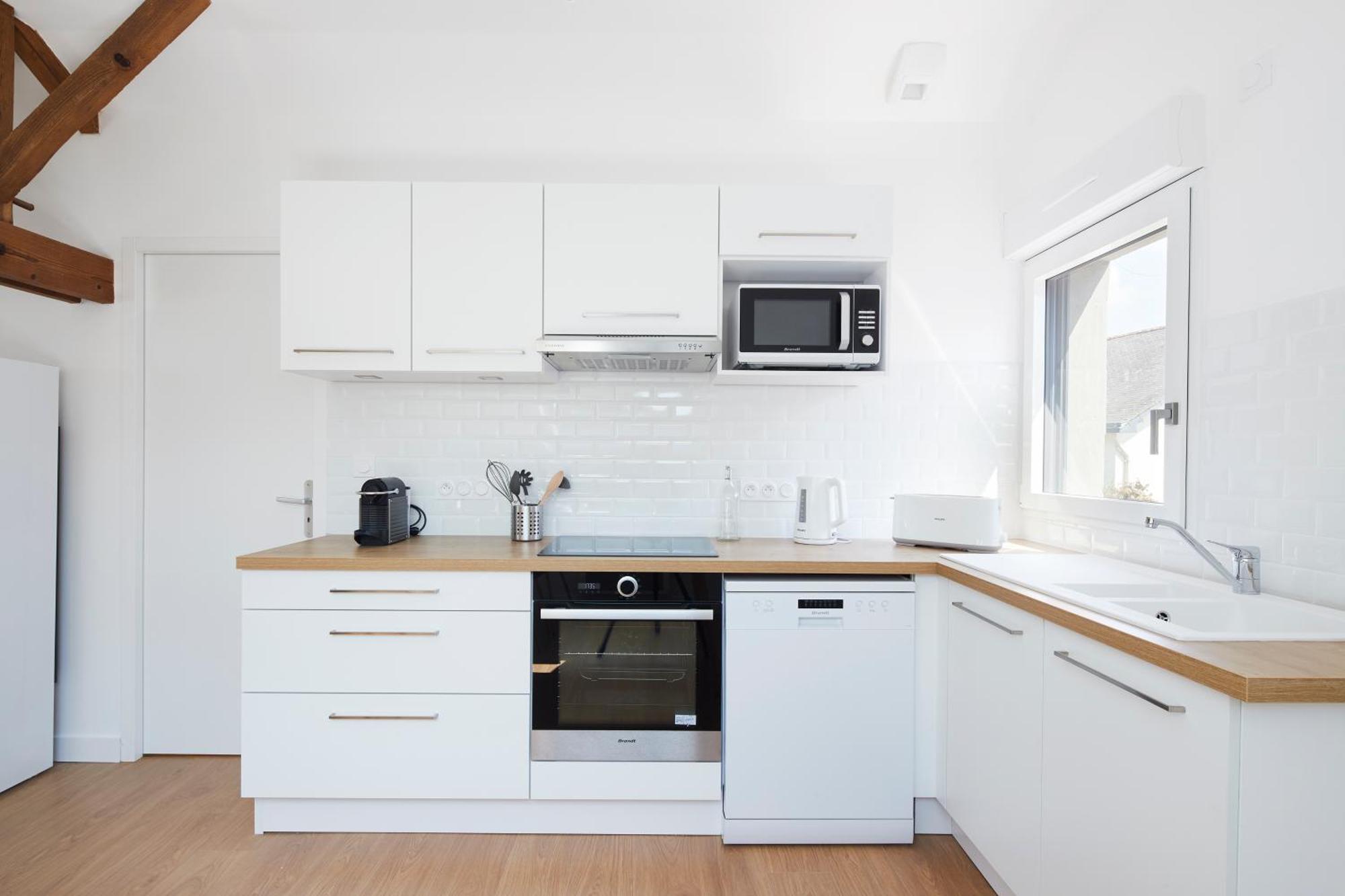 샤토브리앙 Minuit A Paris - Wifi Fibre/Linge/Parking 아파트 외부 사진